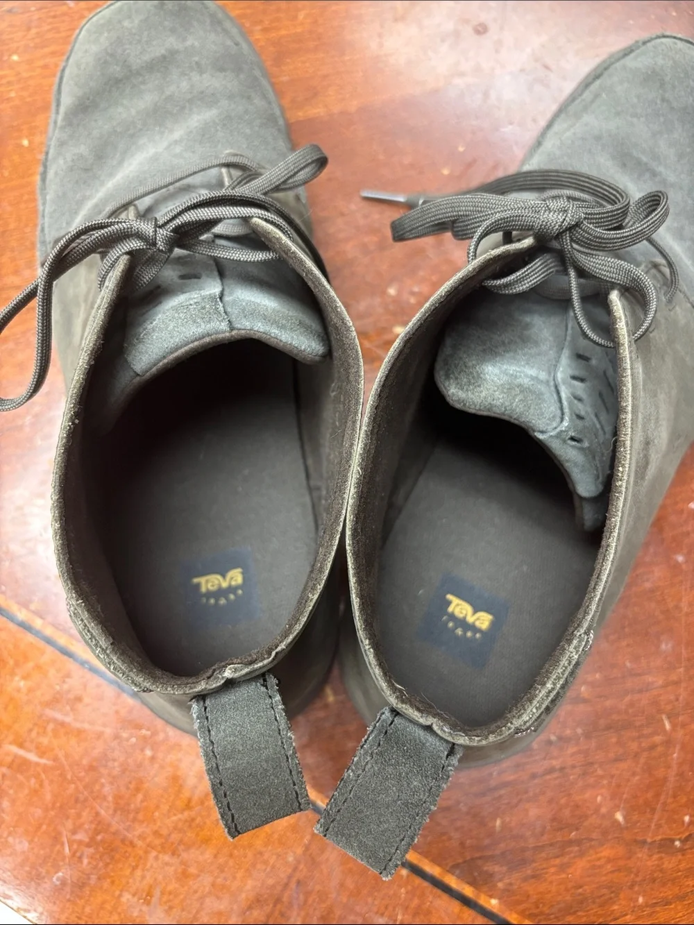 Teva suede lace